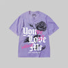 You’re Lost Without Me DopeSkill Premium T-shirt Streetwear - Violet