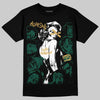 Jordan 1 High OG “Fir” (Pro Green) DopeSkill T-Shirt Built Different Graphic Streetwear - black