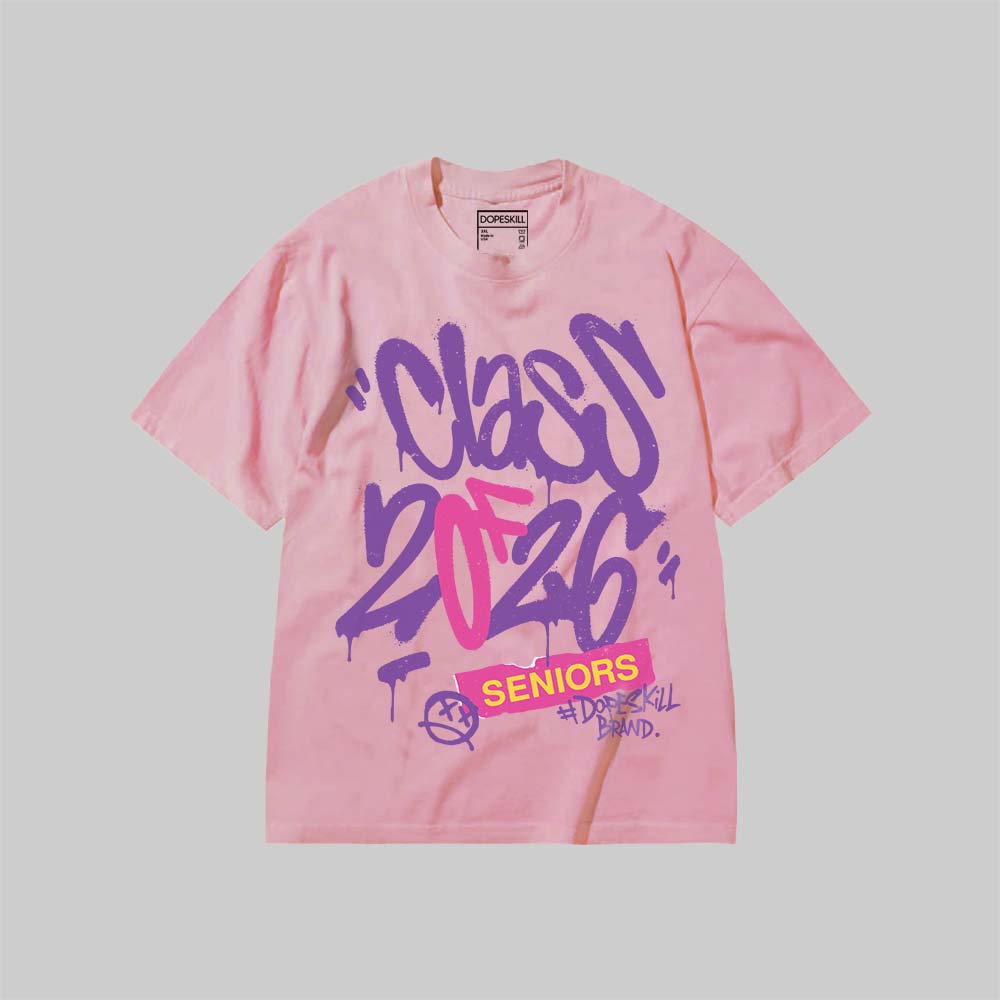Class of 2026 DopeSkill Premium T-shirt Streetwear - Blossom