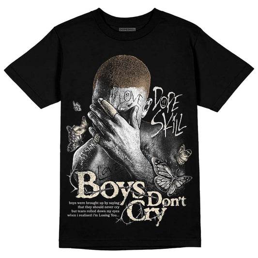 Jordan 5 SE “Sail” DopeSkill T-Shirt Boys Don't Cry Graphic Streetwear - Black