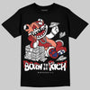 Jordan 1 High OG Rare Air “Cinnabar” DopeSkill T-Shirt Born To Be Rich Graphic Streetwear - Black