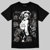 Jordan 4 Retro Cave Stone DopeSkill T-Shirt Built Different Graphic Streetwear - Black