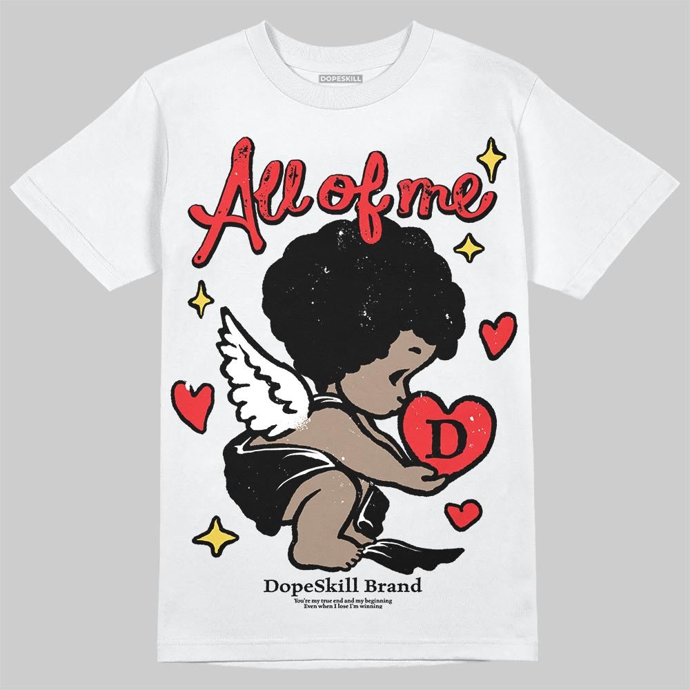 Dunk Low Panda White Black DopeSkill T-Shirt All Of Me Graphic Streetwear - White