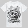 Dunk Low Panda Black White DopeSkill T-Shirt Drip Season Graphic Streetwear - WHite