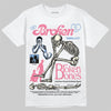 Jordan 1 High OG "Self-Expression" DopeSkill T-Shirt Broken Bones Graphic Streetwear - White