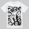 Dunk Low Panda White Black DopeSkill T-Shirt Built Different Graphic Streetwear - White