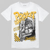 Jordan 5 'Tokyo' DopeSkill T-Shirt Pocket Change Graphic Streetwear - White