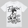 Dunk Low Panda Black White DopeSkill T-Shirt Flexin' Graphic Streetwear - White