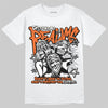 Jordan 1 Retro High OG Shattered Backboard (2025) DopeSkill T-Shirt Distorted Realms Graphic Streetwear - White
