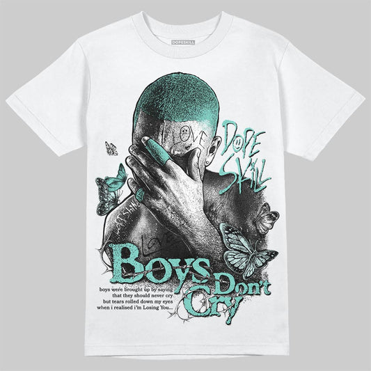 Jordan 11 Low "Igloo" DopeSkill T-Shirt Boys Don't Cry Graphic Streetwear - White