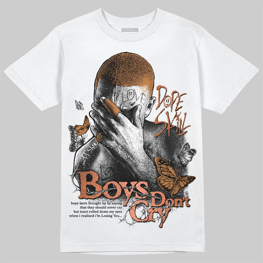 Jordan 14 Golf "US Open" DopeSkill T-Shirt Boys Don't Cry Graphic Streetwear - White