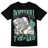 Jordan 3 "Green Glow" DopeSkill T-Shirt Sorry I've Been Trappin Graphic Streetwear - Black