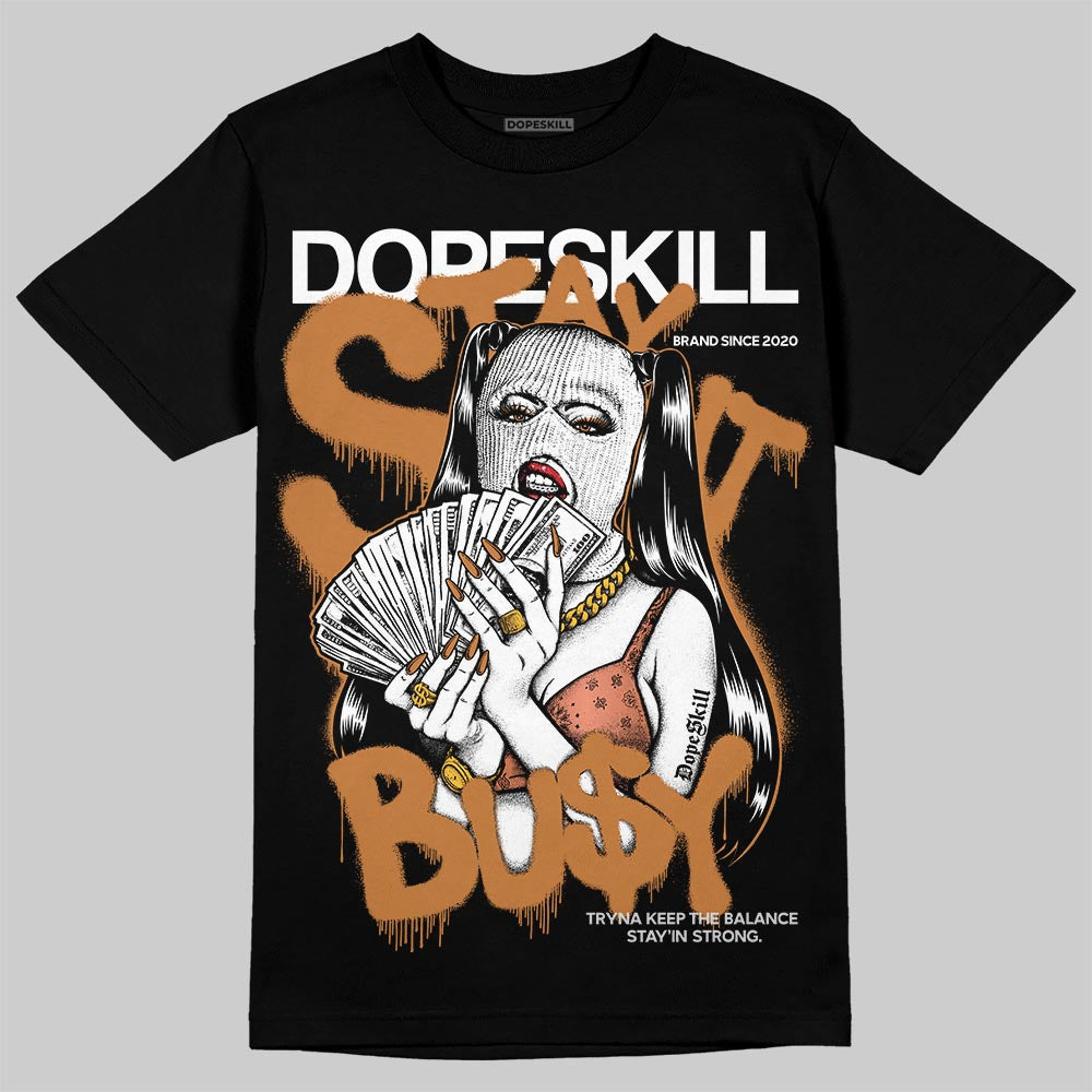 Jordan 14 Golf "US Open" DopeSkill T-Shirt Stay It Busy Graphic Streetwear - Black