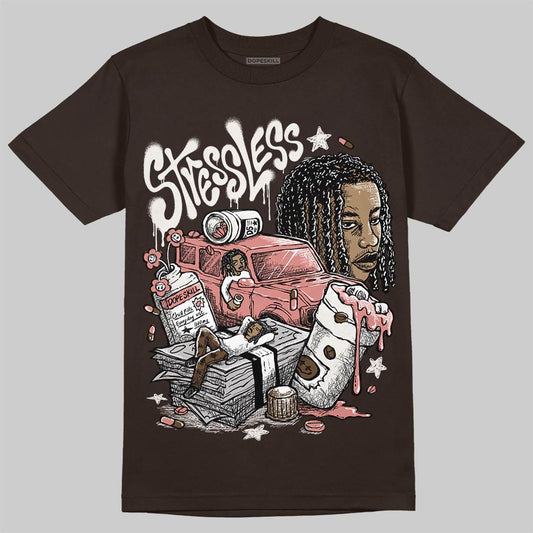 Jordan 1 High OG “Baroque Brown” DopeSkill T-Shirt Stressless Graphic Streetwear - Dark Chocolate