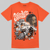 Jordan 1 Retro High OG Shattered Backboard (2025) DopeSkill T-Shirt Stressless Graphic Streetwear - orange