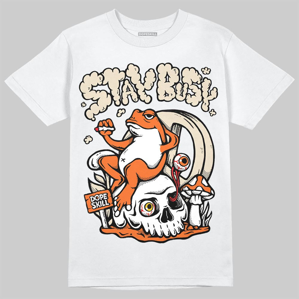 Jordan 3 “Starfish” DopeSkill T-Shirt Stay Busy Graphic Streetwear - White