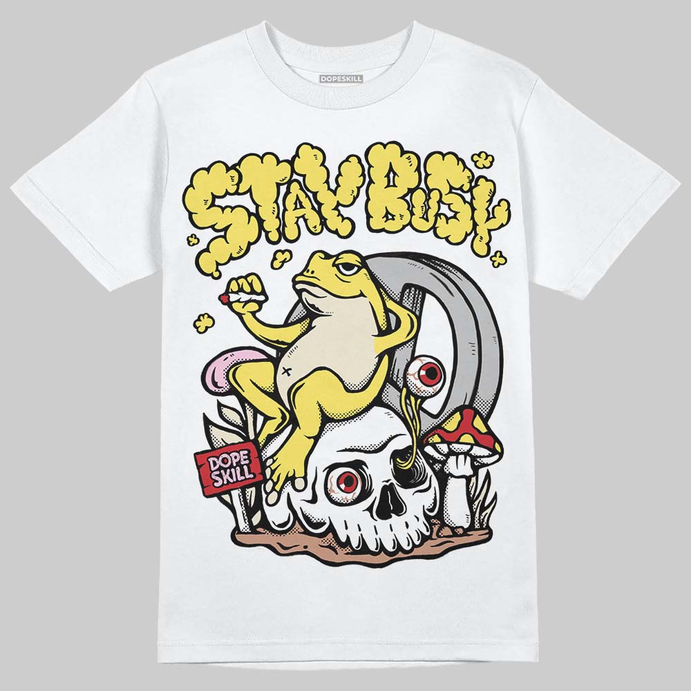 ASICS Gel-Nimbus 10.1 'Banana Split' DopeSkill T-Shirt Stay Busy Graphic Streetwear - White