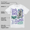 Grape 5s DopeSkill T-Shirt Real Ones Move In Silence Graphic