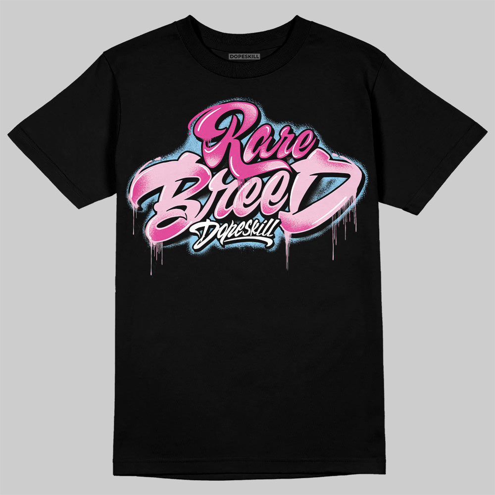 Jordan 6 “Doernbecher” DopeSkill T-Shirt Rare Breed Type Graphic Streetwear - Black