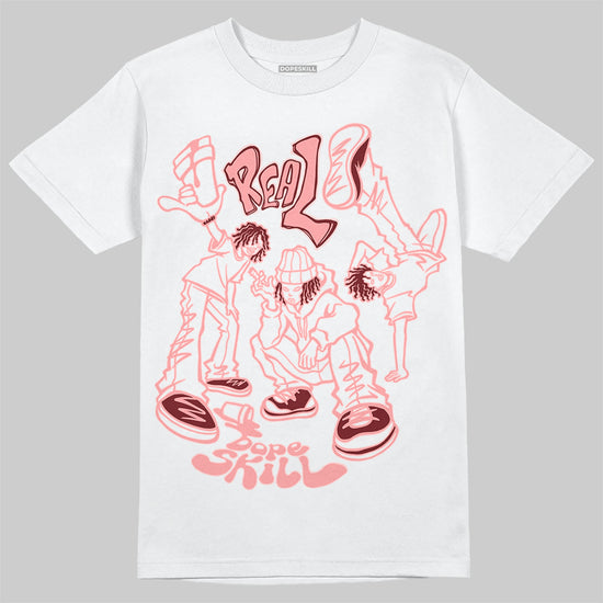 Jordan 3 Retro Valentine's Day Treat Yourself (2025) DopeSkill T-Shirt Real Y2K Players Graphic Streetwear - White