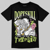 Chase B x Travis Scott x Jordan Jumpman Jack DopeSkill T-Shirt Sorry I've Been Trappin Graphic Streetwear - black
