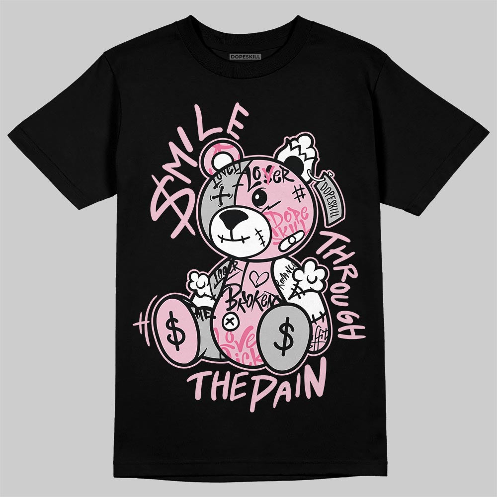 Jordan 5 OG “35th Anniversary” DopeSkill T-Shirt Smile Through The Pain Graphic Streetwear - Black