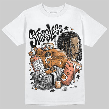 Jordan 14 Golf "US Open" DopeSkill T-Shirt Stressless Graphic Streetwear - White