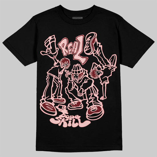 Jordan 3 Retro Valentine's Day Treat Yourself (2025) DopeSkill T-Shirt Real Y2K Players Graphic Streetwear - Black
