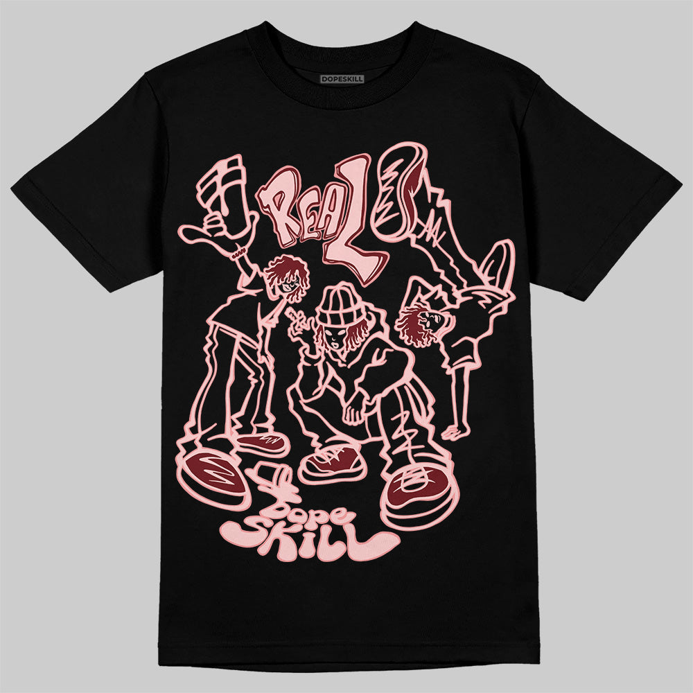 Jordan 3 Retro Valentine's Day Treat Yourself (2025) DopeSkill T-Shirt Real Y2K Players Graphic Streetwear - Black