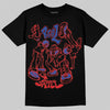 Jordan 3 “Seoul 2.0” DopeSkill T-Shirt Real Y2K Players Graphic Streetwear - Black