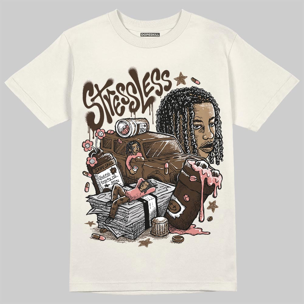 Jordan 1 High OG “Baroque Brown” DopeSkill T-Shirt Stressless Graphic Streetwear - Sand