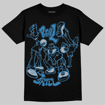 Jordan 3 Retro OG Rare Air DopeSkill T-Shirt Real Y2K Players Graphic Streetwear - Black