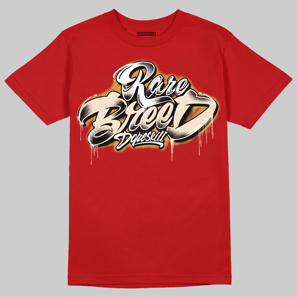 Jordan 1 Retro High OG Black Toe Reimagined DopeSkill T-Shirt Rare Breed Type Graphic Streetwear - Red