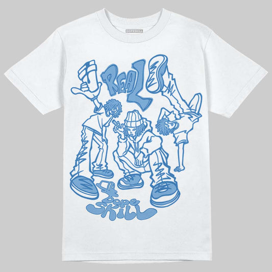 Jordan 12 Retro 'Melo' DopeSkill T-Shirt Real Y2K Players Graphic Streetwear - White