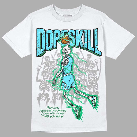 Dunk Low Ben & Jerry’s Chunky Dunky DopeSkill T-Shirt Thunder Dunk Graphic Streetwear - White