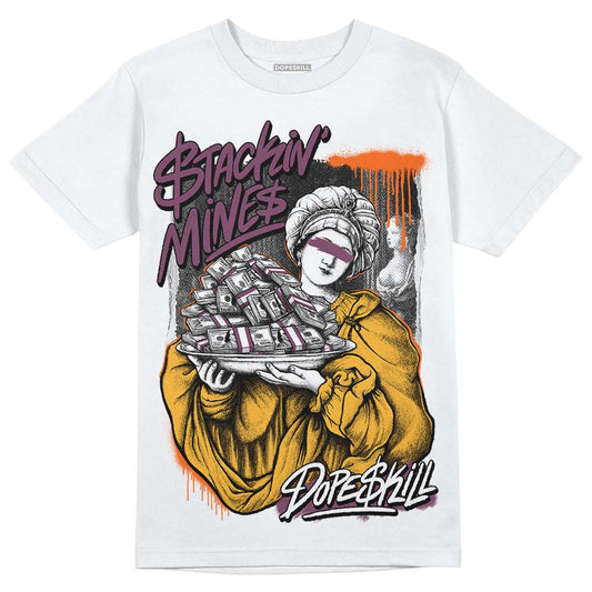 Jordan 1 Retro High OG Brotherhood DopeSkill T-Shirt Stackin Mines Graphic Streetwear - White