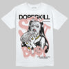 Jordan 1 Low OG “Rust Pink” DopeSkill T-Shirt Stay It Busy Graphic Streetwear - White