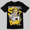Quai 54 x Air Jordan 1 Retro Low OG Tour Yellow Black DopeSkill T-Shirt Stay It Busy Graphic Streetwear - Black