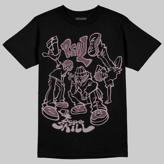A Ma Maniére x Air Jordan 5 “Violet Ore” DopeSkill T-Shirt Real Y2K Players Graphic Streetwear - Black