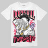 Jordan 5 Low “Peanut Butter Jelly” DopeSkill T-Shirt Sorry I've Been Trappin Graphic Streetwear - White