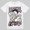 Jordan 5 OG “35th Anniversary” DopeSkill T-Shirt Sorry I've Been Trappin Graphic Streetwear - White