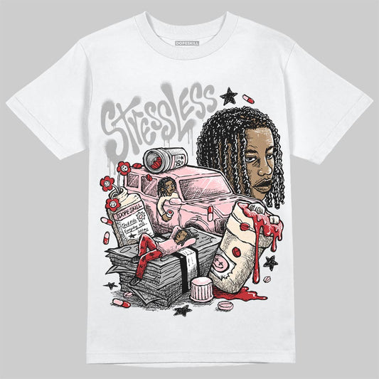 ASICS Gel-Nimbus 10.1 Strawberry DopeSkill T-Shirt Stressless Graphic Streetwear - White