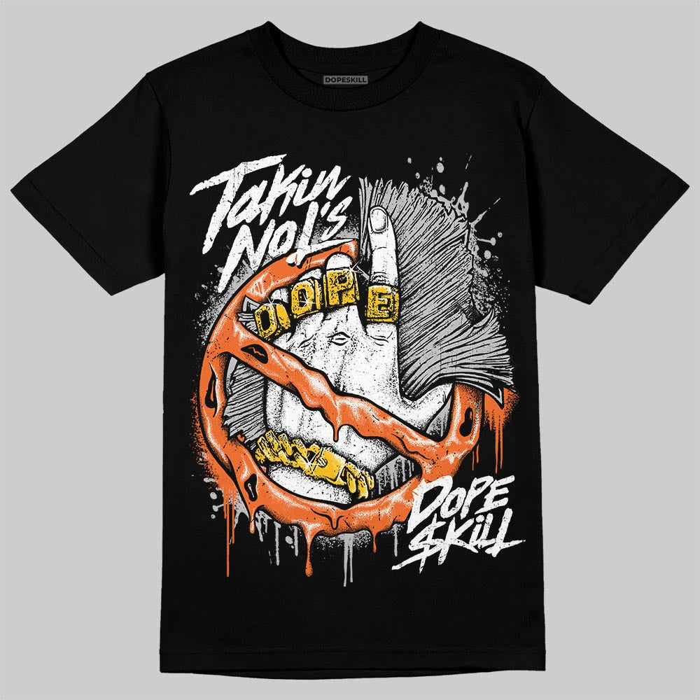 Jordan 1 Retro High OG Shattered Backboard (2025) DopeSkill T-Shirt Takin No L's Graphic Streetwear - black