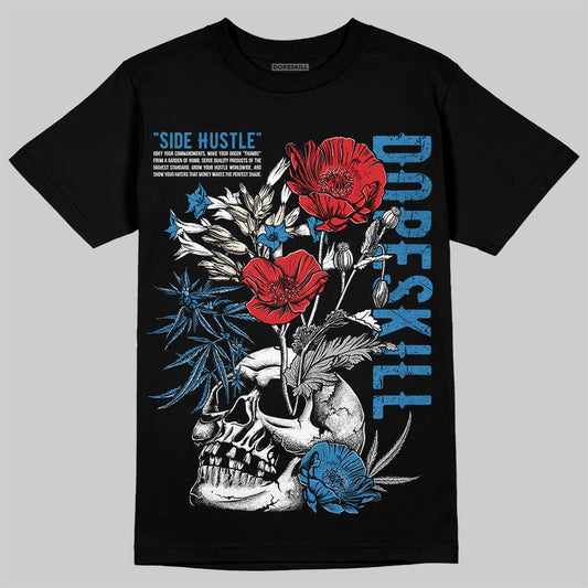 Jordan 3 Retro OG Rare Air DopeSkill T-Shirt Side Hustle Graphic Streetwear - Black
