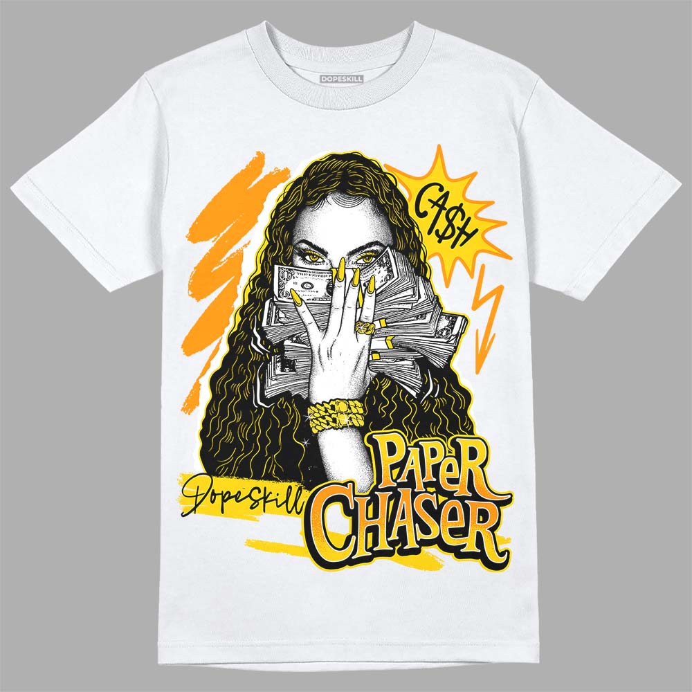 Jordan 6 “Yellow Ochre” DopeSkill T-Shirt NPC Graphic Streetwear - White