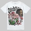 Jordan 1 Low OG “Rust Pink” DopeSkill T-Shirt Stressless Graphic Streetwear - White