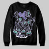 Jordan 5 OG “Grape” DopeSkill Sweatshirt Real Y2K Players Graphic Streetwear - Black