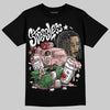 Jordan 1 Low OG “Rust Pink” DopeSkill T-Shirt Stressless Graphic Streetwear - black