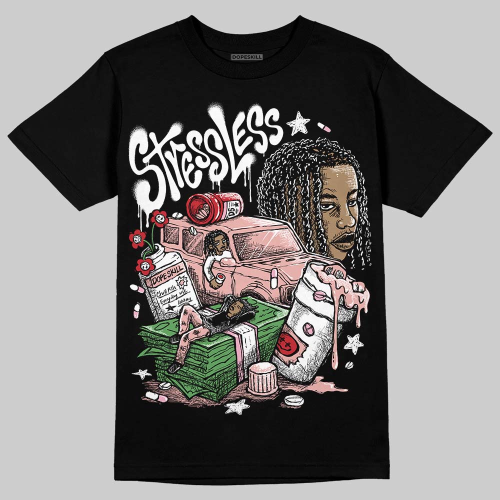 Jordan 1 Low OG “Rust Pink” DopeSkill T-Shirt Stressless Graphic Streetwear - black