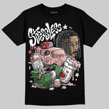 Jordan 1 Low OG “Rust Pink” DopeSkill T-Shirt Stressless Graphic Streetwear - black